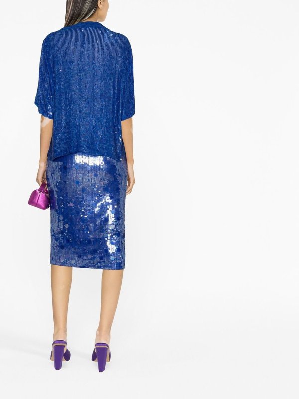 Midirock - Blau shop online: P.A.R.O.S.H.