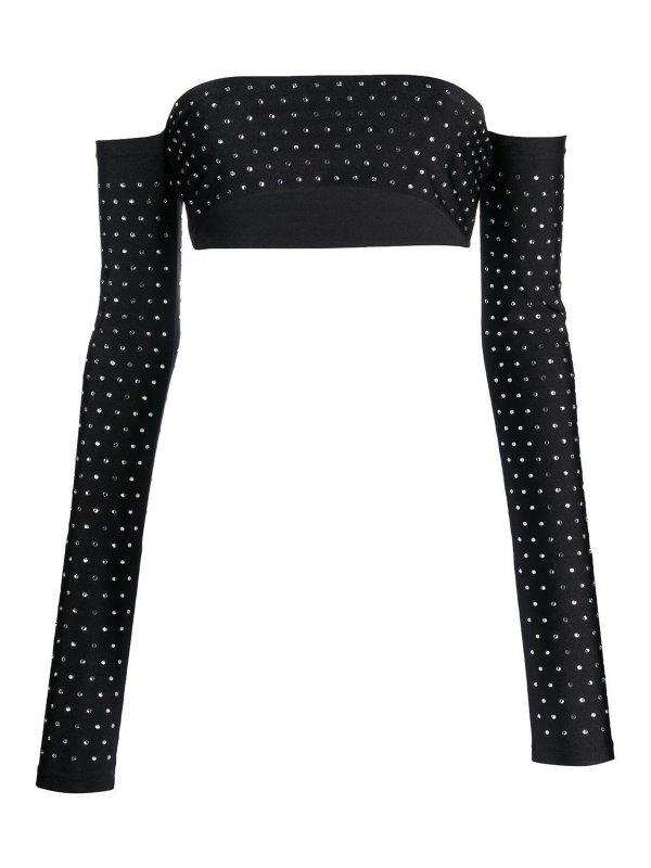 THE ANDAMANE: Tops & Débardeurs - Top - Noir