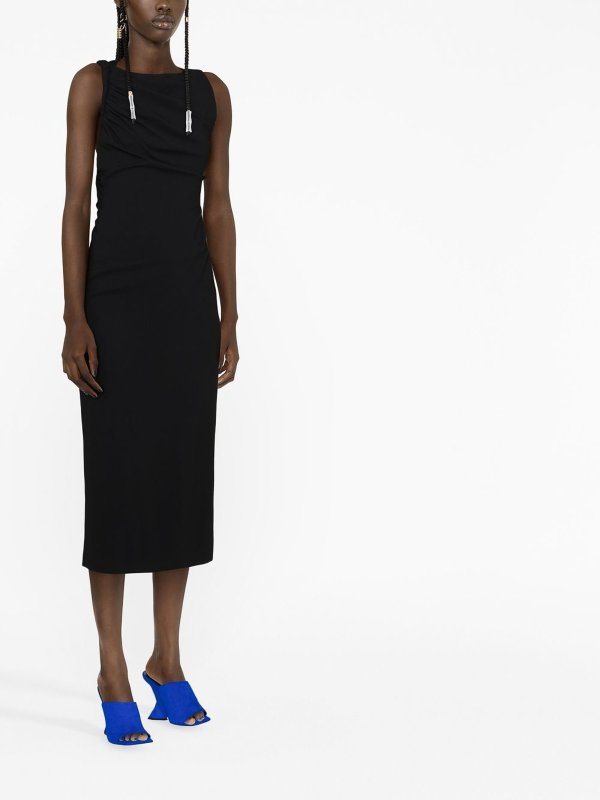 VERSACE: abiti lunghi online - Abito cut-out