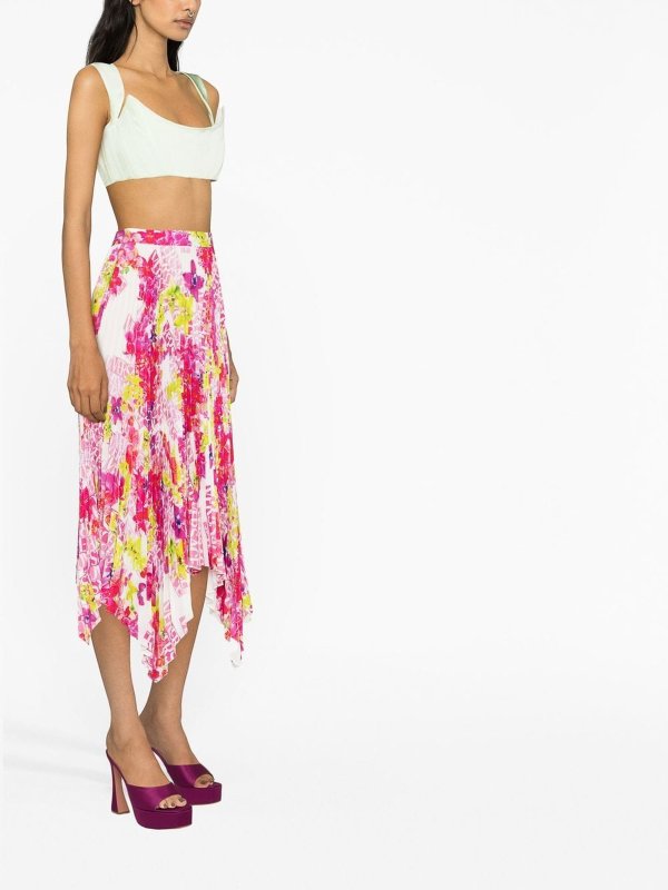 VERSACE: Knee length skirts & Midi online - Pleated skirt