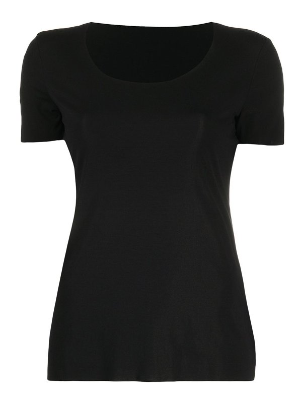 WOLFORD: Camisetas - Camiseta - Negro
