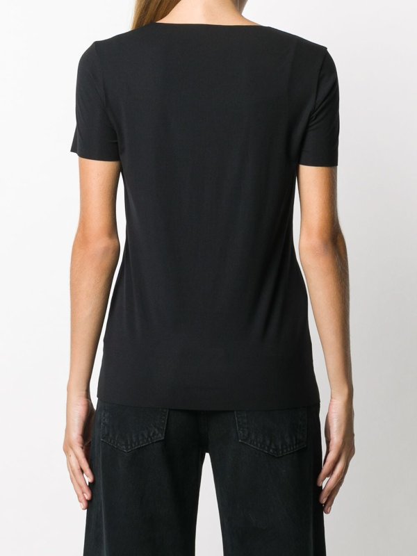 Camiseta - Negro shop online: WOLFORD
