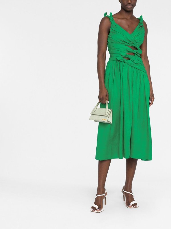 ZIMMERMANN: maxi dresses online - Bow detailed dress