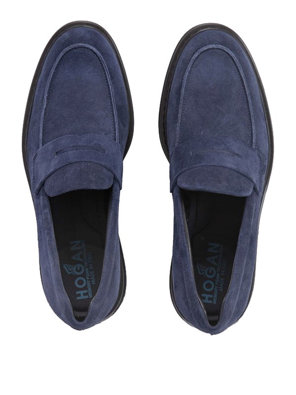 ローファー - ブルー shop online: HOGAN