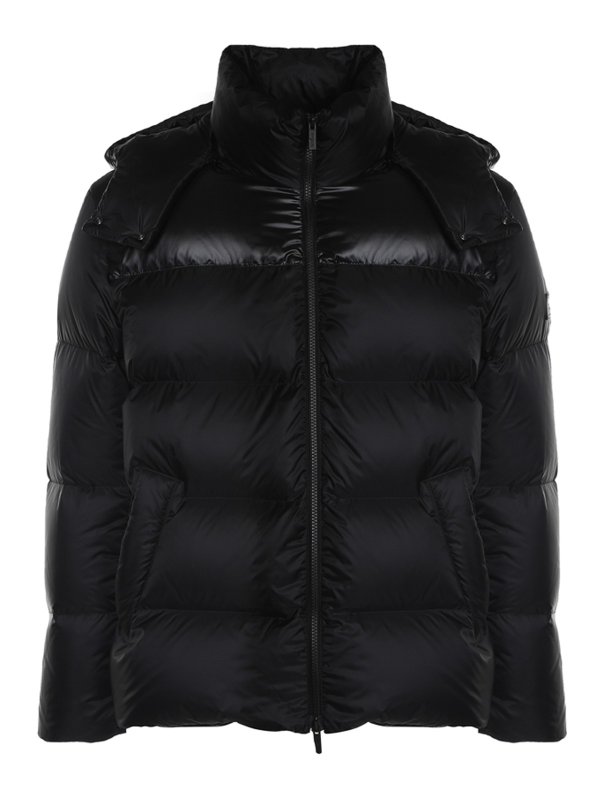 HOGAN: padded jackets - Tech fabric puffer jacket
