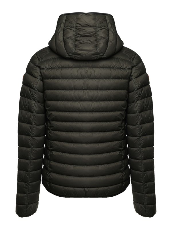 Save The Duck: padded jackets online - Donald tech fabric puffer jacket
