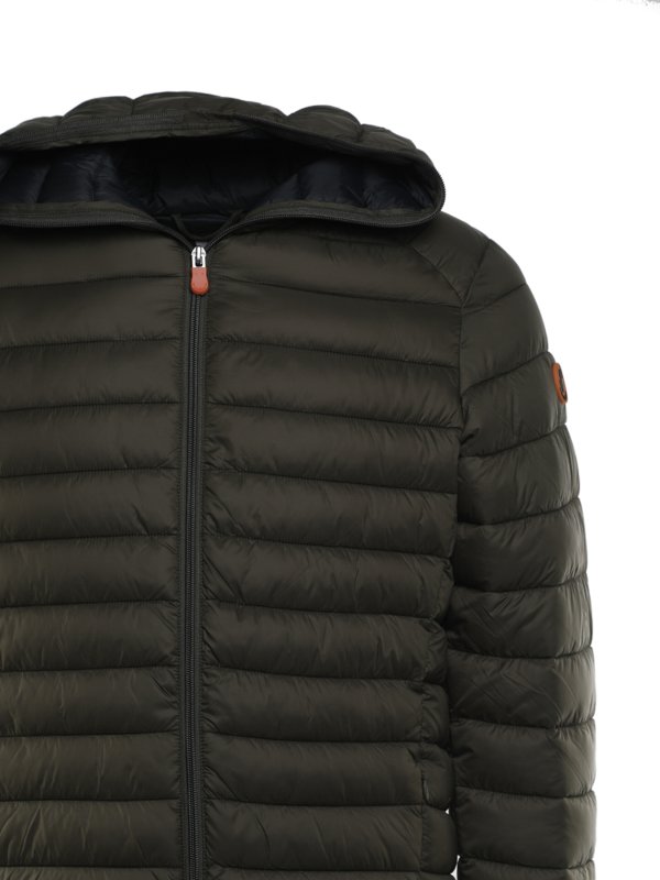 iKRIX Save The Duck: padded jackets - Donald tech fabric puffer jacket
