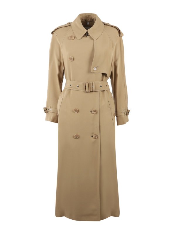 Burberry トレンチコート - ベージュ|8055575 | THEBS