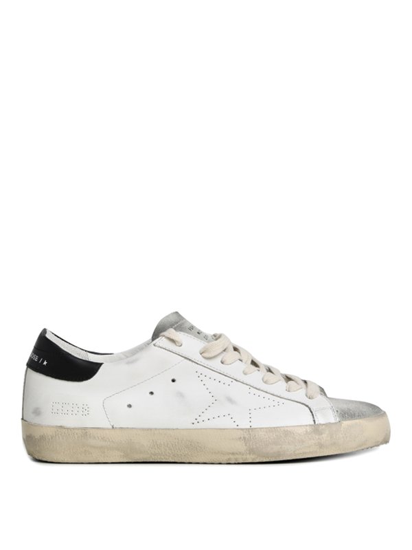 GOLDEN GOOSE: Chaussures de sport - Baskets - Blanc