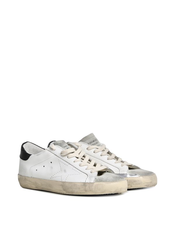 GOLDEN GOOSE: Chaussures de sport online - Baskets - Blanc