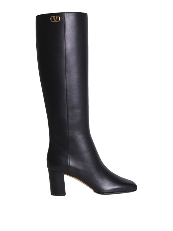 VALENTINO GARAVANI: ブーティー - アンクルブーツ - 黒