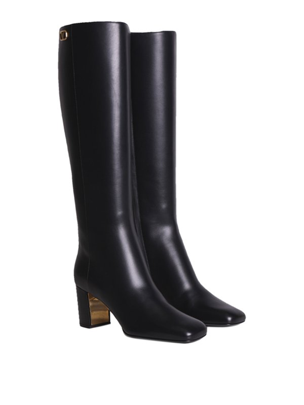 VALENTINO GARAVANI: ブーティー online - アンクルブーツ - 黒