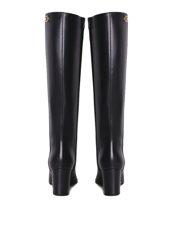 iKRIX VALENTINO GARAVANI: ブーティー - アンクルブーツ - 黒