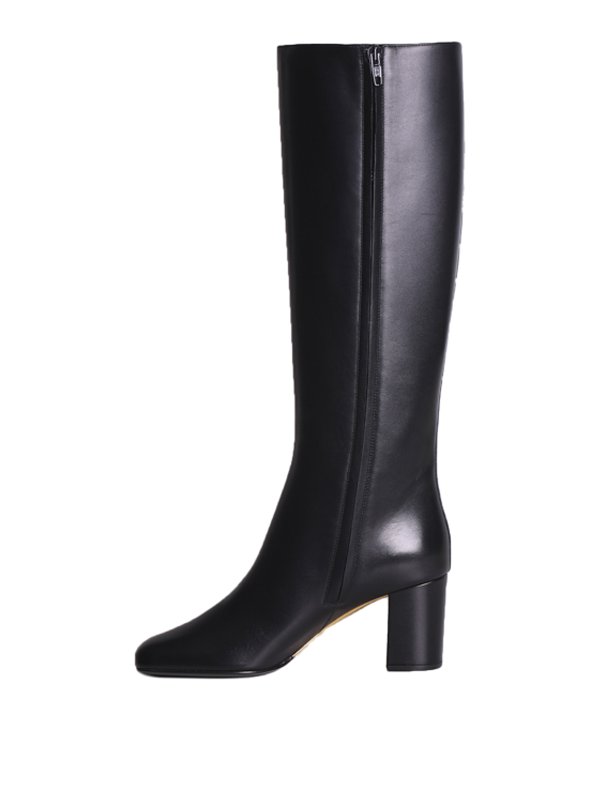 アンクルブーツ - 黒 shop online: VALENTINO GARAVANI