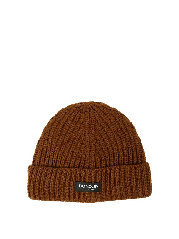 DONDUP: Bonnets - Bonnet - Marron