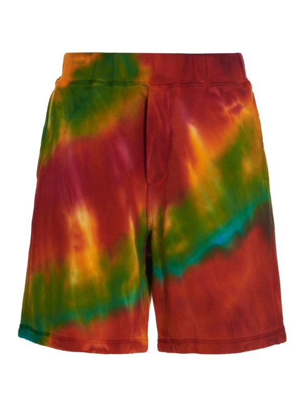 DSQUARED2: Trousers Shorts - Cotton shorts