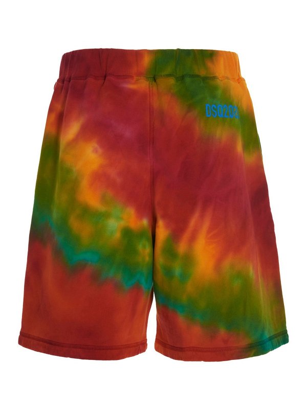 DSQUARED2: Shorts online - Shorts - Multicolor