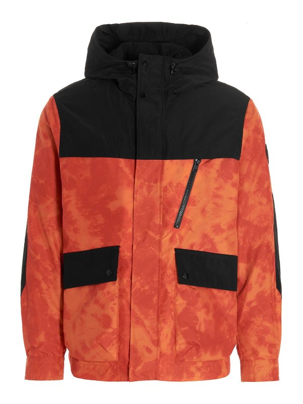 WOOLRICH: casual jackets - Tech fabric puffer jacket