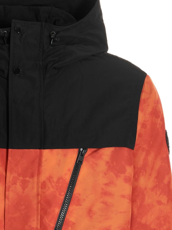 iKRIX WOOLRICH: casual jackets - Tech fabric puffer jacket