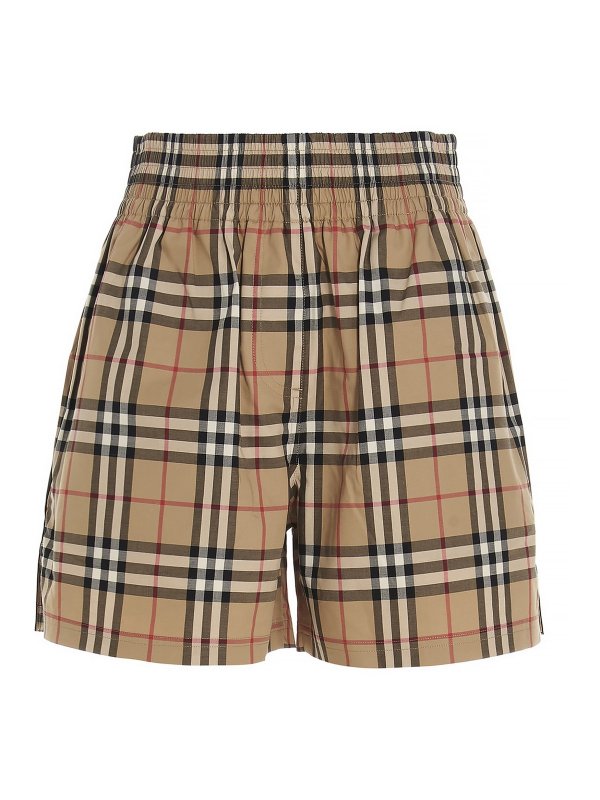 BURBERRY: トラウザーショーツ - ショートパンツ - Audrey