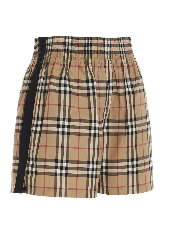 iKRIX BURBERRY: トラウザーショーツ - ショートパンツ - Audrey