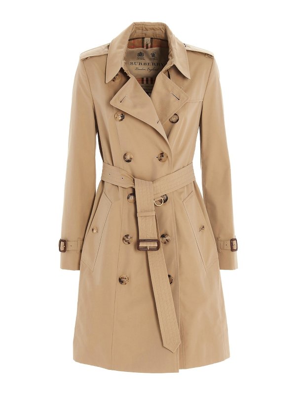 BURBERRY: Trenchs - Trench-Coat - Chelsea