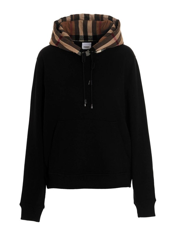 BURBERRY: スウェット＆セーター - スウェットシャツ/セーター - 黒