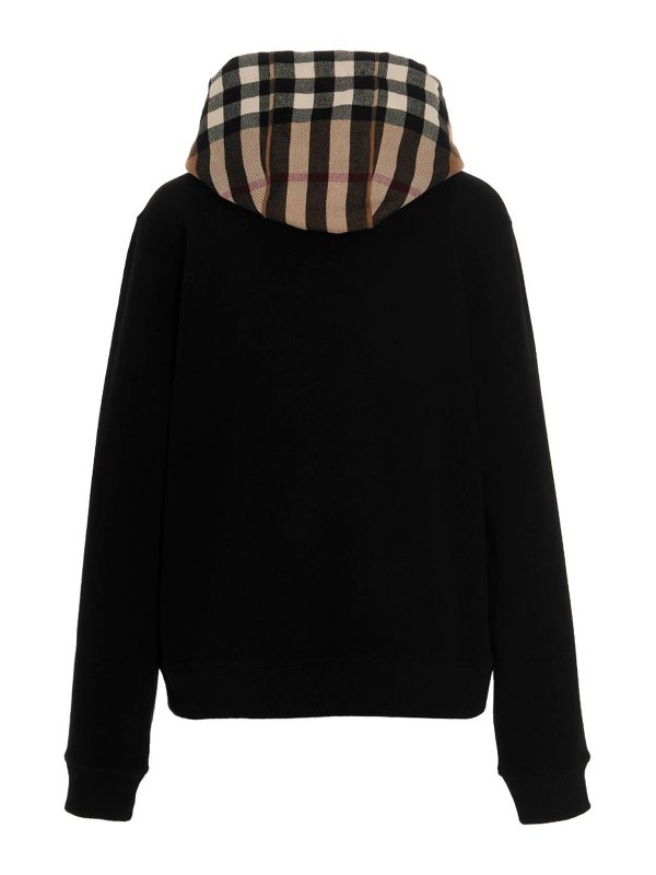 BURBERRY: スウェット＆セーター online - スウェットシャツ/セーター - 黒