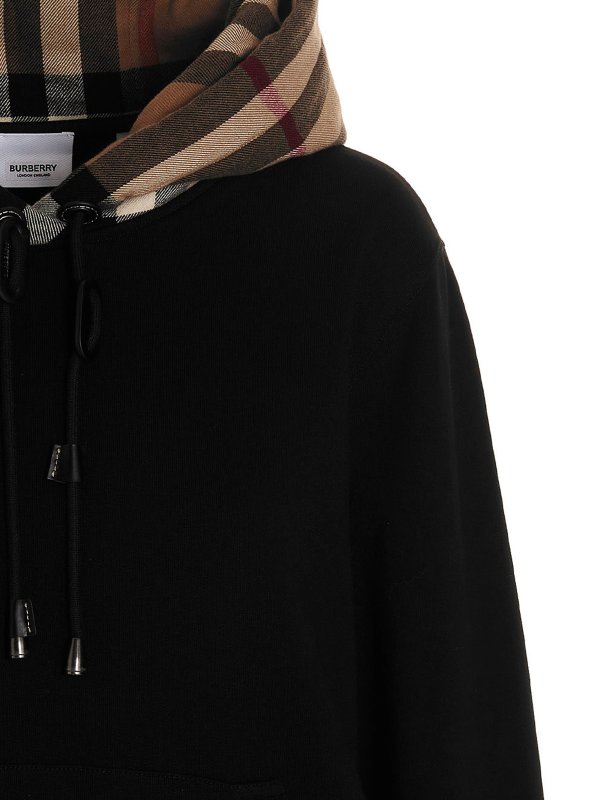 iKRIX BURBERRY: スウェット＆セーター - スウェットシャツ/セーター - 黒