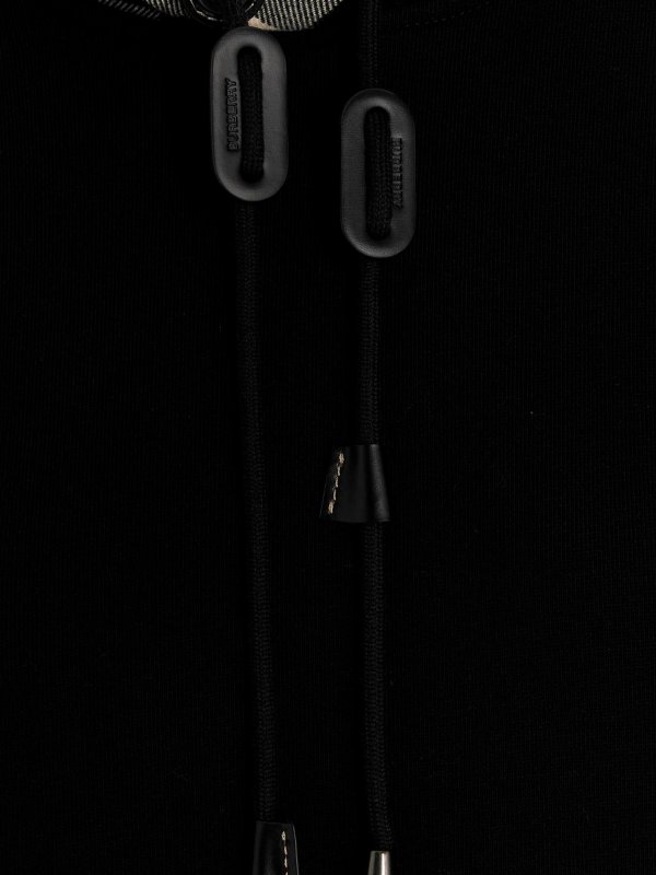 スウェットシャツ/セーター - 黒 shop online: BURBERRY