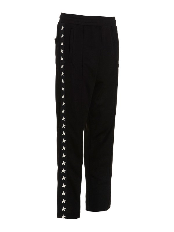 iKRIX GOLDEN GOOSE: Pantalons casual - Pantalons Décontractés - Noir