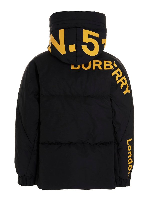 BURBERRY: Kurze Daunenjacken online - Daunenjacke - Schwarz