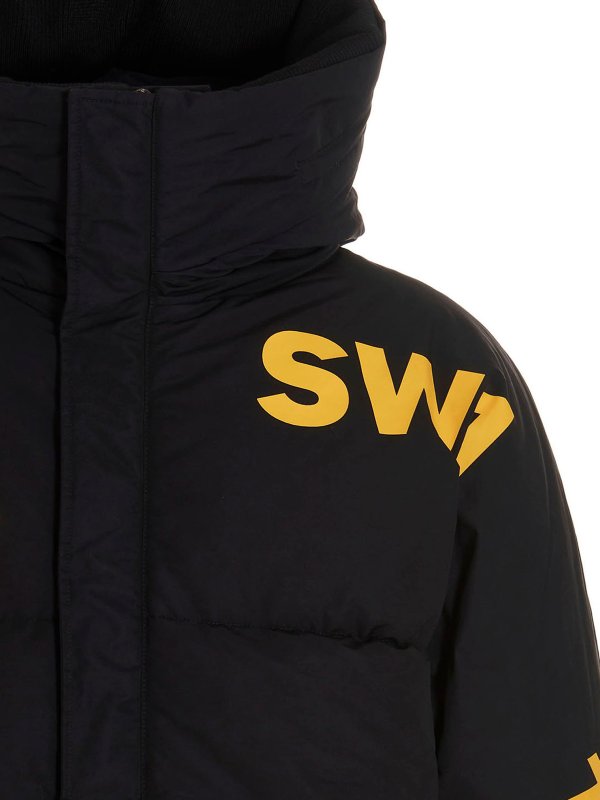 Daunenjacke - Schwarz shop online: BURBERRY