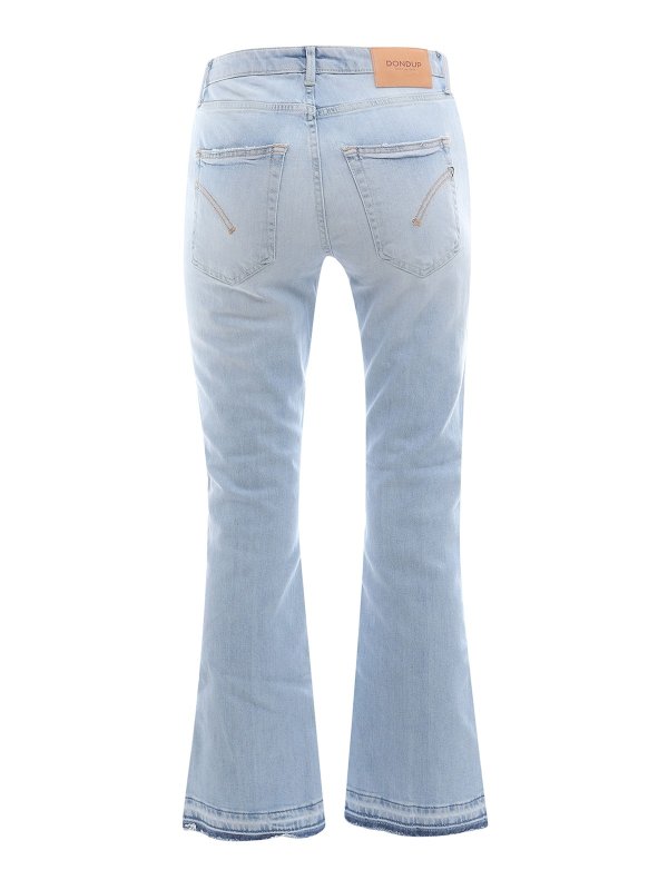 DONDUP: flared jeans online - Denim jeans
