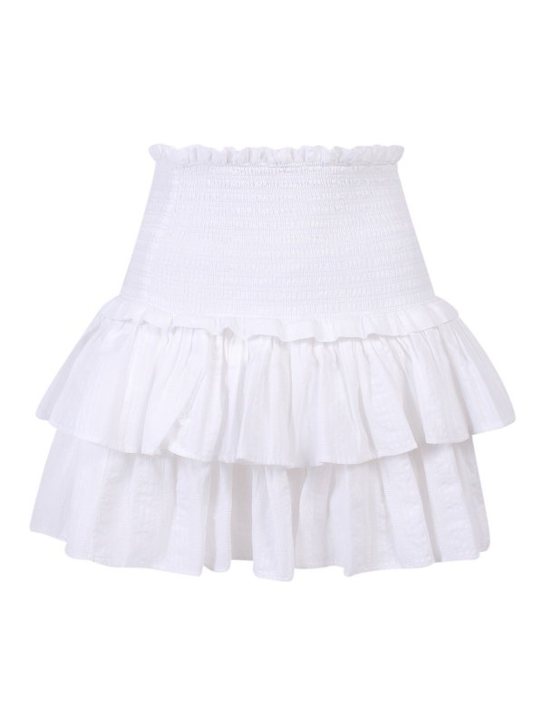 DONDUP: minigonne - Minigonna in cotone
