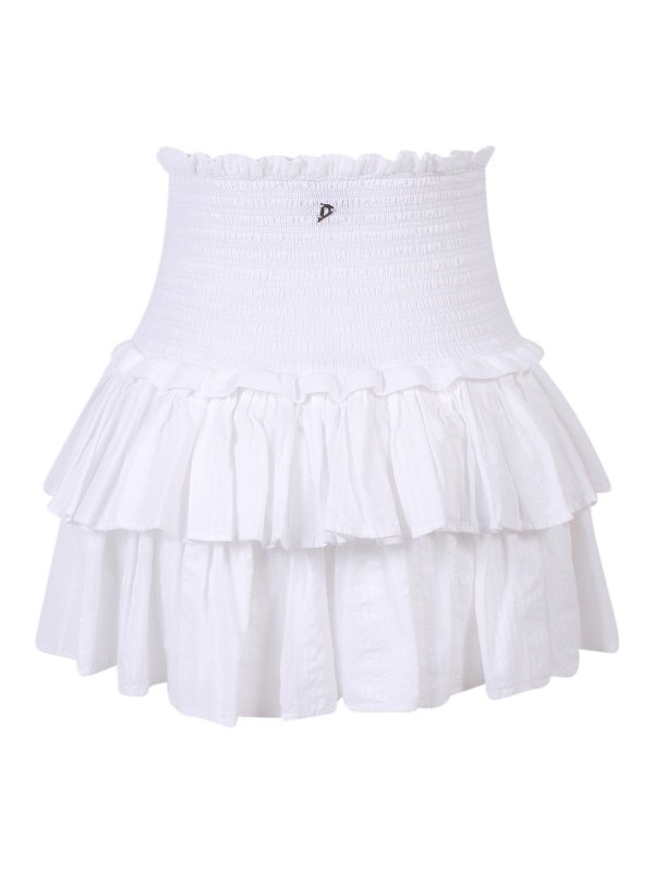 DONDUP: minigonne online - Minigonna in cotone