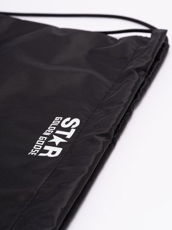 iKRIX GOLDEN GOOSE: backpacks - Nylon drawstring backpack