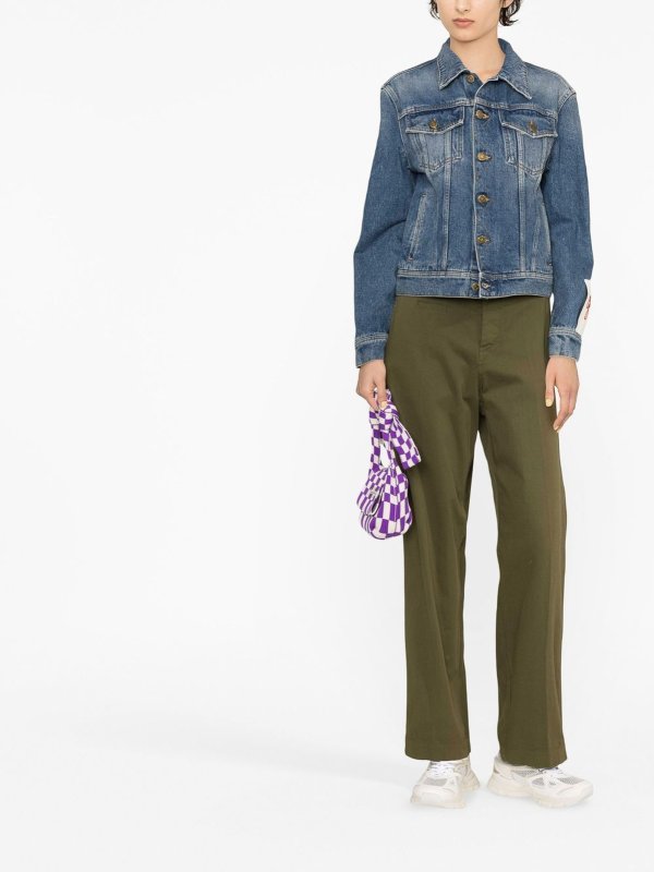 GOLDEN GOOSE: Jeansjacken online - Jeansjacke - Blau