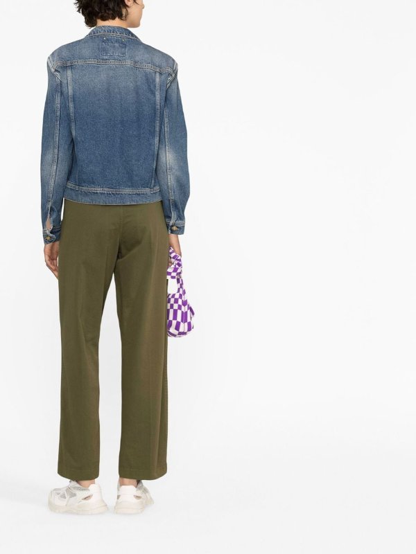 The Best Shops GOLDEN GOOSE: Jeansjacken - Jeansjacke - Blau