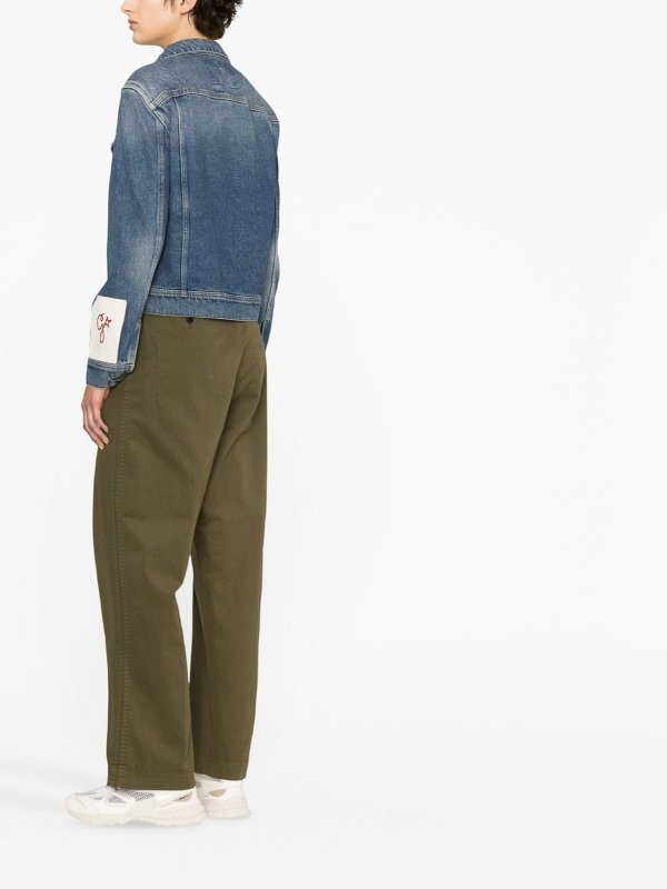 Jeansjacke - Blau shop online: GOLDEN GOOSE