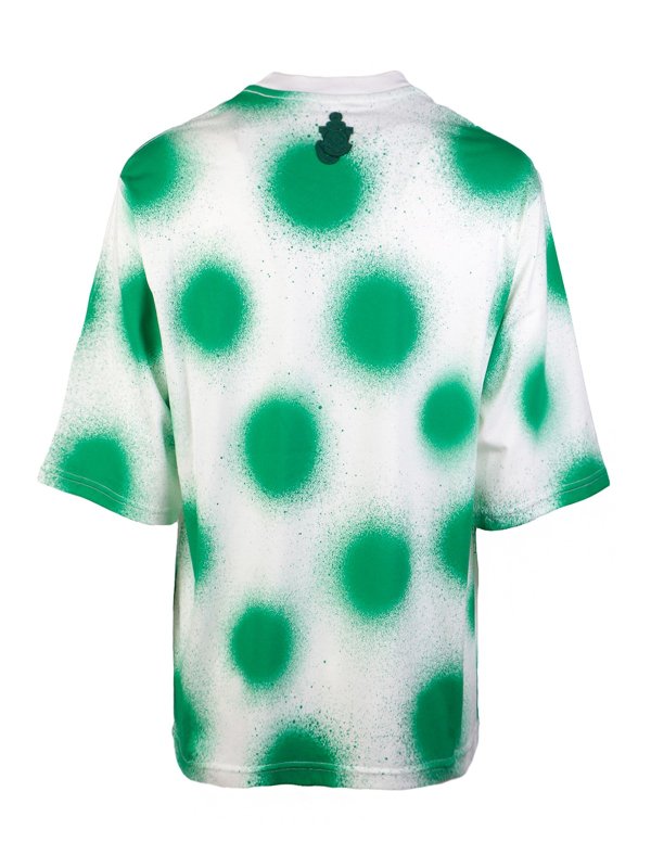 MONCLER: T-shirts online - T-Shirt - Blanc