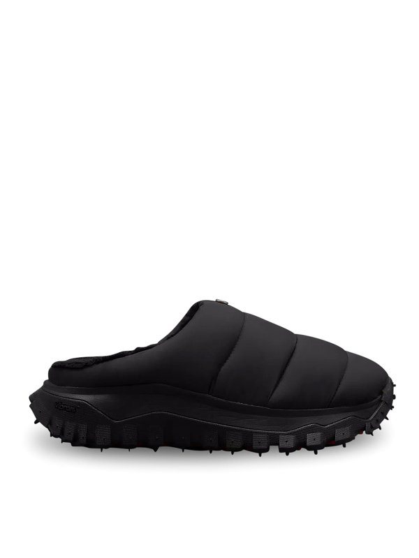 MONCLER: trainers - Tech fabric sneakers