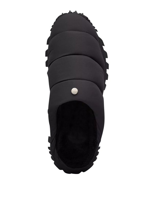 MONCLER: trainers online - Tech fabric sneakers
