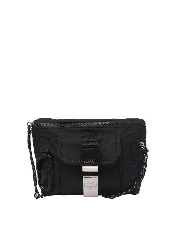 A.P.C.: クロスボディバッグ - クロスボディバッグ - ブルー