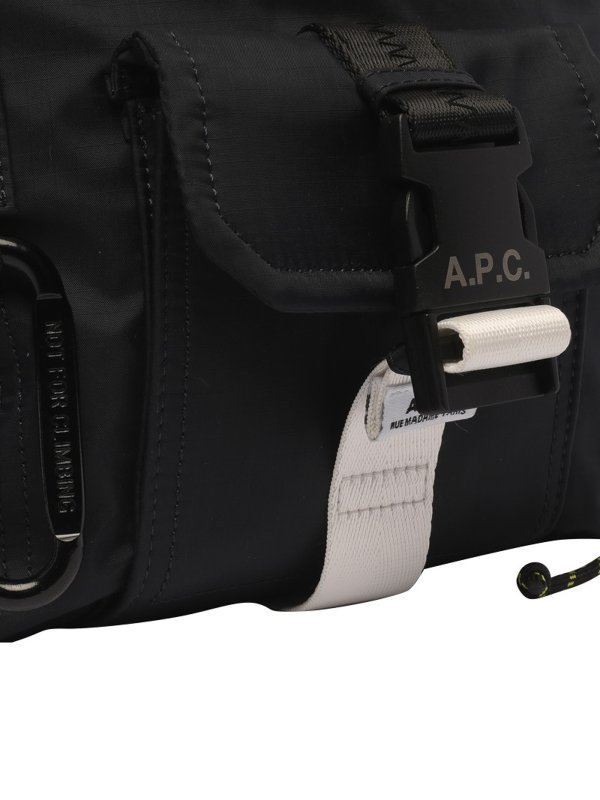 クロスボディバッグ - ブルー shop online: A.P.C.