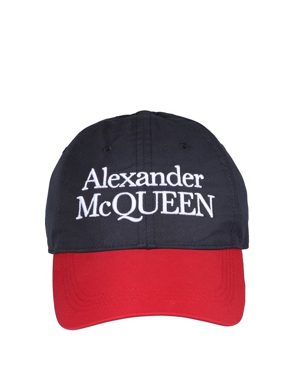 ALEXANDER MCQUEEN: hats & caps - Front logo baseball cap
