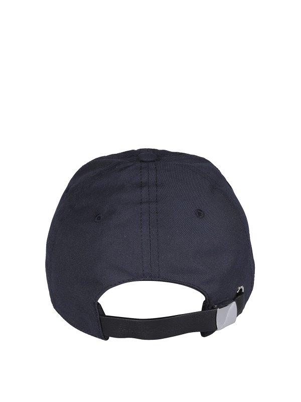 Front logo baseball cap shop online: ALEXANDER MCQUEEN
