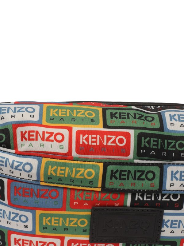 ウエストバッグ - 赤 shop online: KENZO