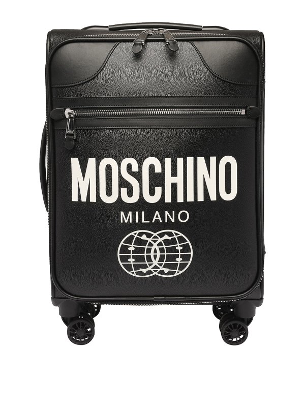 MOSCHINO: Borse da viaggio - Trolley logato