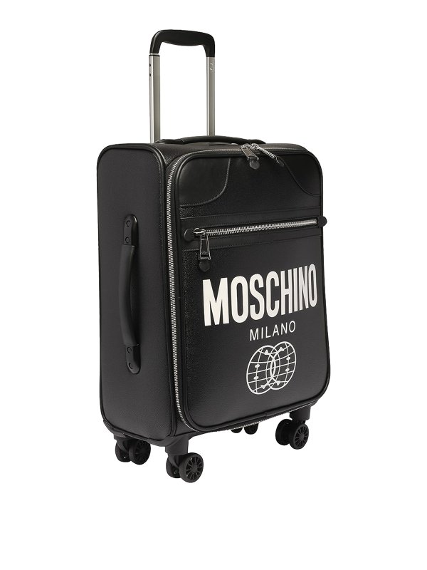 MOSCHINO: Borse da viaggio online - Trolley logato
